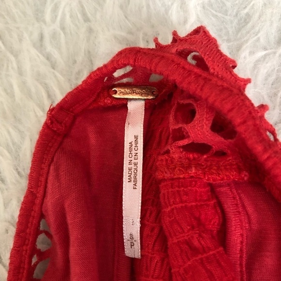 Free People peek a boo fit and flare dress - Picture 6 of 12